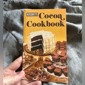 Vintage Hershey's Cocoa Cookbook